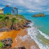 South Wales Coast Landscape Paint By Number