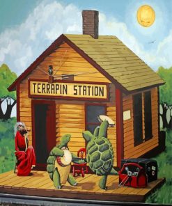 Terrapin Turtle Station Paint By Number