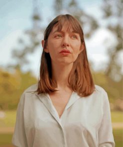 The Irish Author Sally Rooney Paint By Number