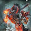Darksiders Game Poster Paint By Number