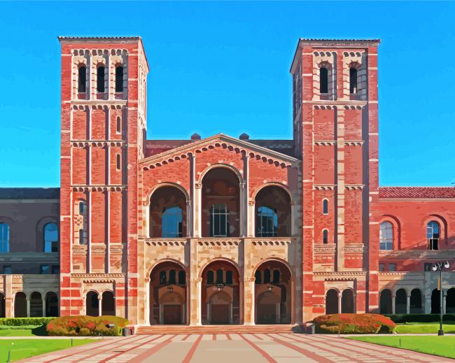 Royce Hall California Paint By Number