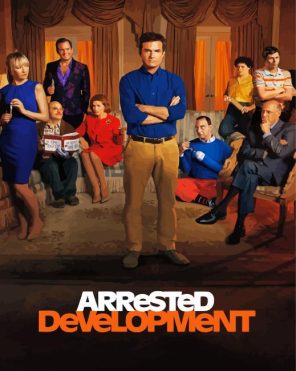 Arrested Development Paint By Number