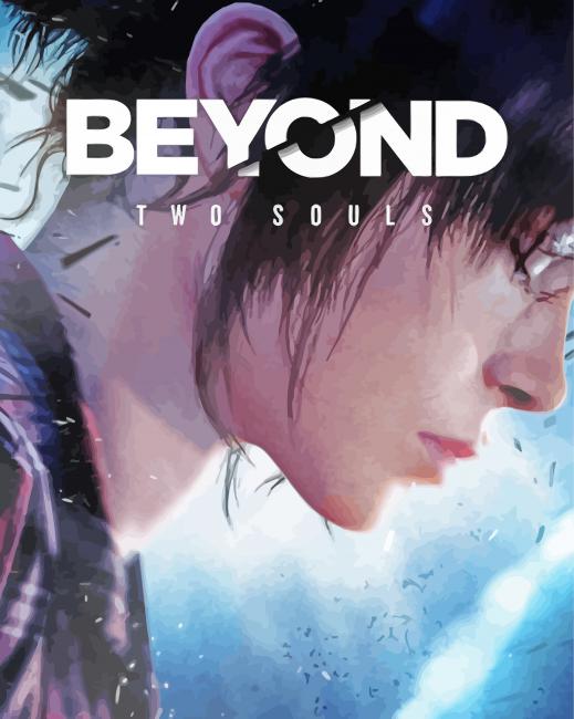 Beyond Two Souls Poster Paint By Number
