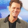 Canadian American Actor Jim Carrey Paint By Number