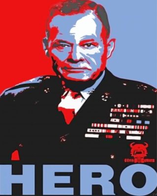 Chesty puller paint by numbers