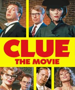 Clue The Movie Paint By Number