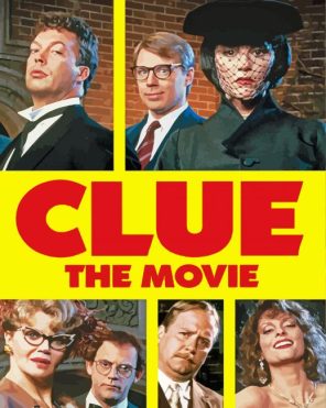 Clue The Movie Paint By Number