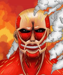 Colossal Titan Bertholdt Art Paint By Number