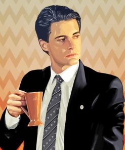 Dale Cooper Art Paint By Number