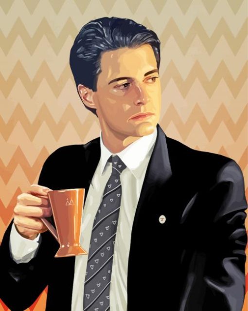 Dale Cooper Art Paint By Number