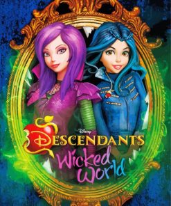 Disney Descendants Wicked World Paint By Number