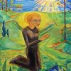 Erich Heckel Paint By Numbe