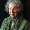 Famous Poet Margaret Atwood Paint By Number