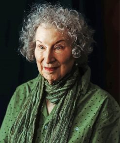 Famous Poet Margaret Atwood Paint By Number