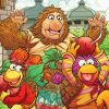 Fraggle Rock Animated Serie Paint By Number