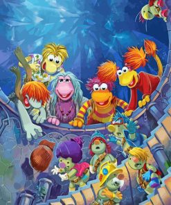 Fraggle Rock Paint By Number