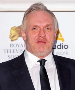 Greg Davies Paint By Number