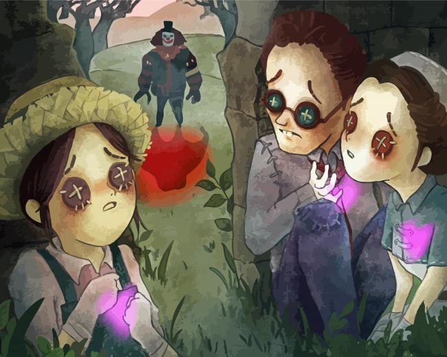 Identity V Characters Paint By Number
