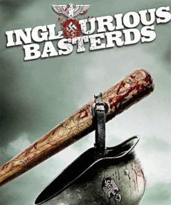 Inglourious Basterds War Film Paint By Number