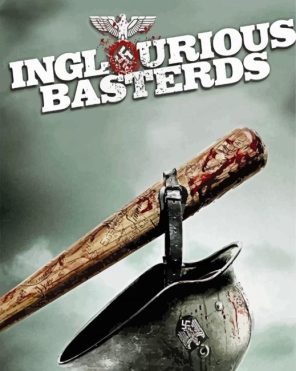 Inglourious Basterds War Film Paint By Number