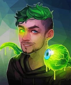 Jacksepticeye Paint By Number