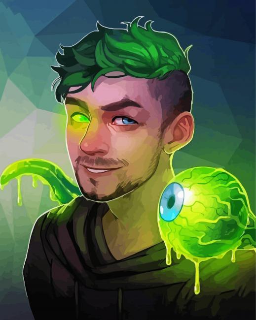 Jacksepticeye Paint By Number