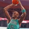Kevin Garnett Boston Celtics Player Paint By Number