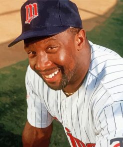 Kirby Puckett Paint By Number