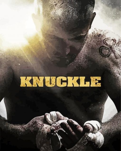 Knuckle Movie Poster Paint By Number