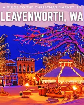 Leavenworth Poster Paint By Number