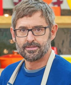 Louis Theroux Paint By Number