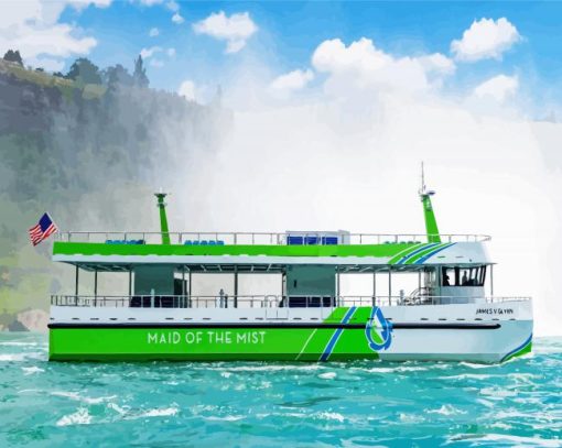 Maid Of The Mist Paint By Number