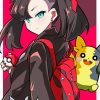 Marnie Pokemon Sword And Shield Game Paint By Number