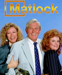 Matlock Movie Paint By Number