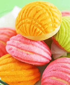 Mexican Pan Dulce Paint By Number
