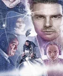 Minority Report Poster Art Paint By Number