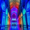 National Cathedral Inside Paint By Number
