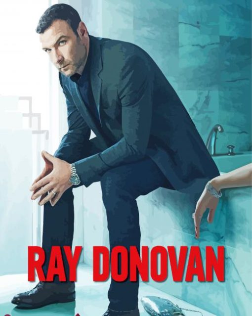 Ray Donovan Poster Paint By Number