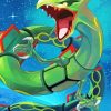 Rayquaza In Space Paint By Number