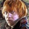 Ron Weasley Art Paint By Number
