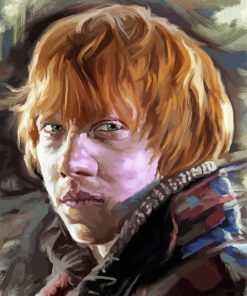 Ron Weasley Art Paint By Number