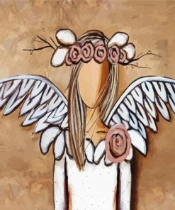 Rut Angel Paint By Number