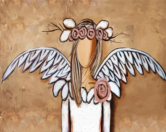 Rut Angel Paint By Number