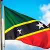 Saint Kitts And Nevis Flag Paint By Number