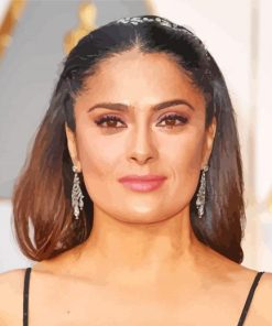 Salma Hayek Paint By Number