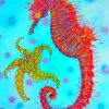 Seahorses-starfish-art-paint-by-numbers