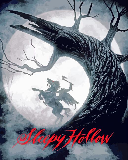 Sleepy Hollow Paint By Number