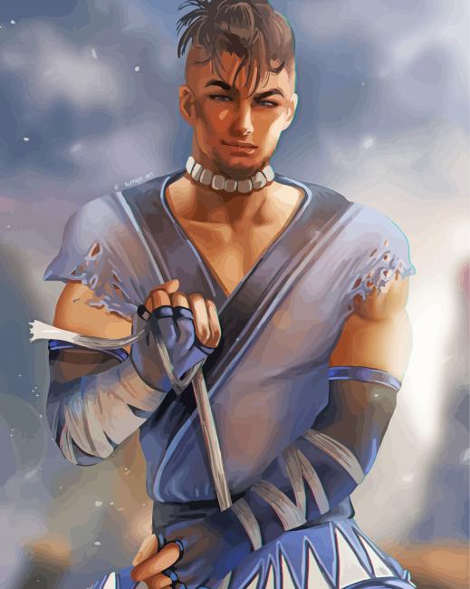 Sokka Paint By Number