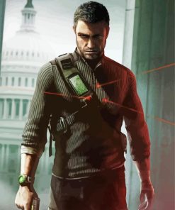 Splinter Cell Sam Fisher Paint By Number