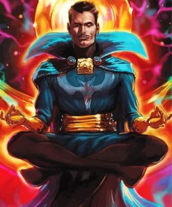 Superhero Doctor Strange Paint By Number